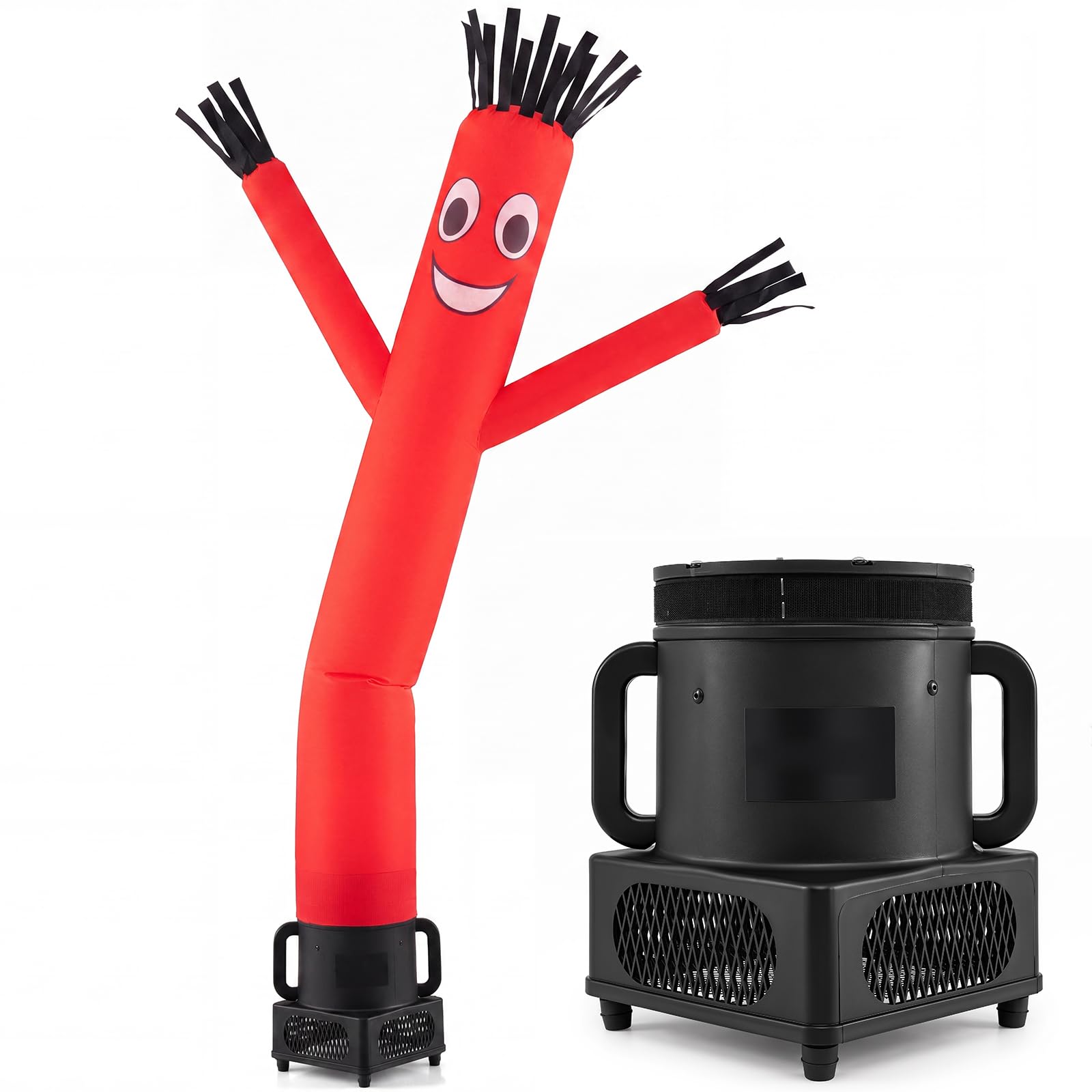 Tangkula 7 FT Inflatable Puppet Tube Man with Blower